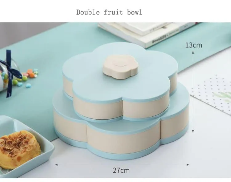Flower Shaped Food Storage Box
