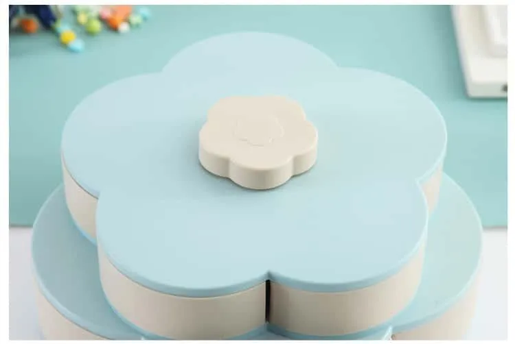 Flower Shaped Food Storage Box