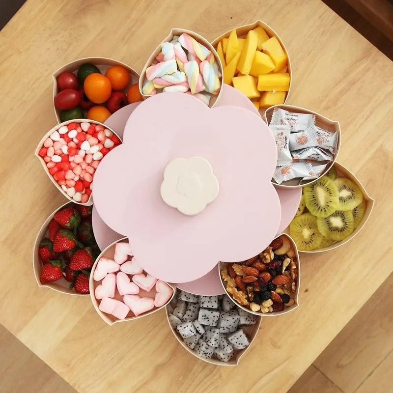 Flower Shaped Food Storage Box