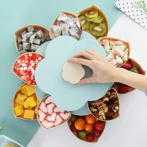 Flower Shaped Food Storage Box