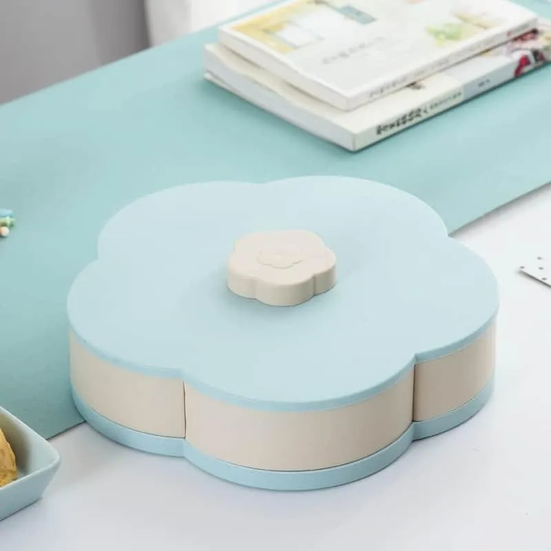 Flower Shaped Food Storage Box