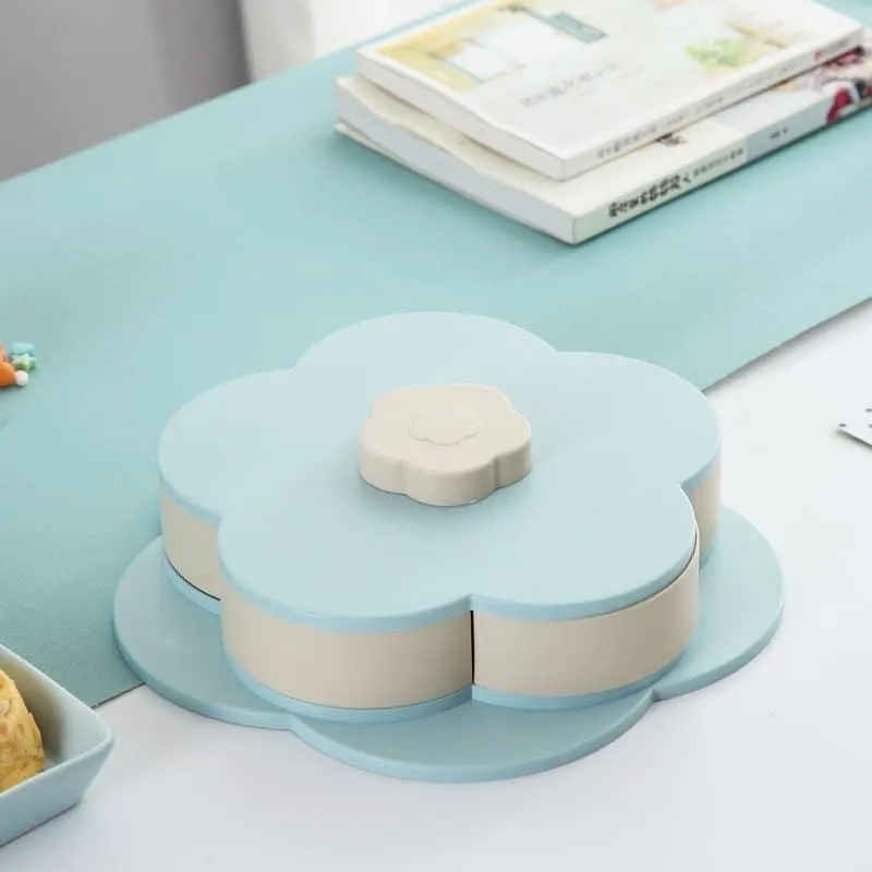 Flower Shaped Food Storage Box