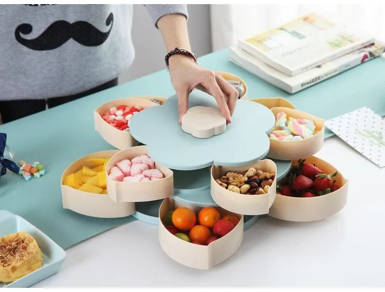 Flower Shaped Food Storage Box