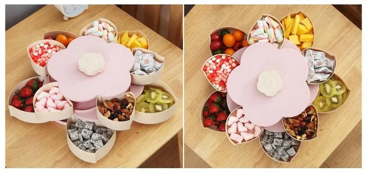 Flower Shaped Food Storage Box