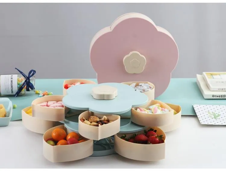 Flower Shaped Food Storage Box