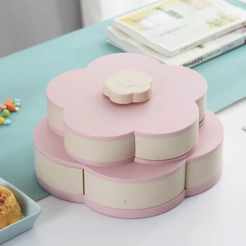 Flower Shaped Food Storage Box