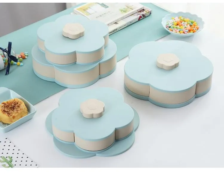 Flower Shaped Food Storage Box