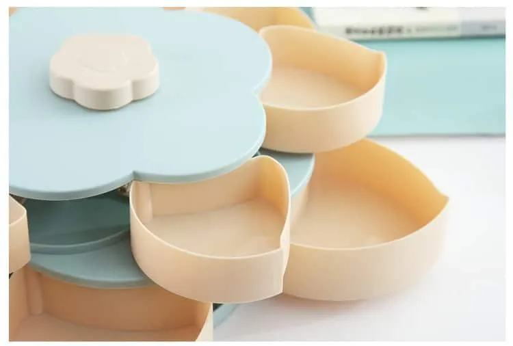 Flower Shaped Food Storage Box