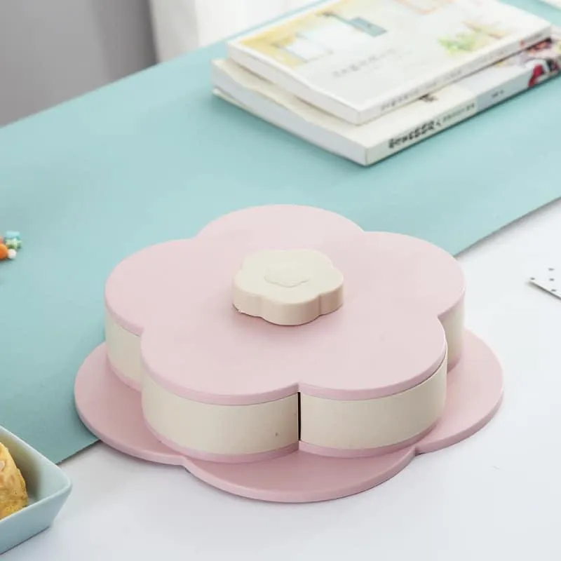 Flower Shaped Food Storage Box