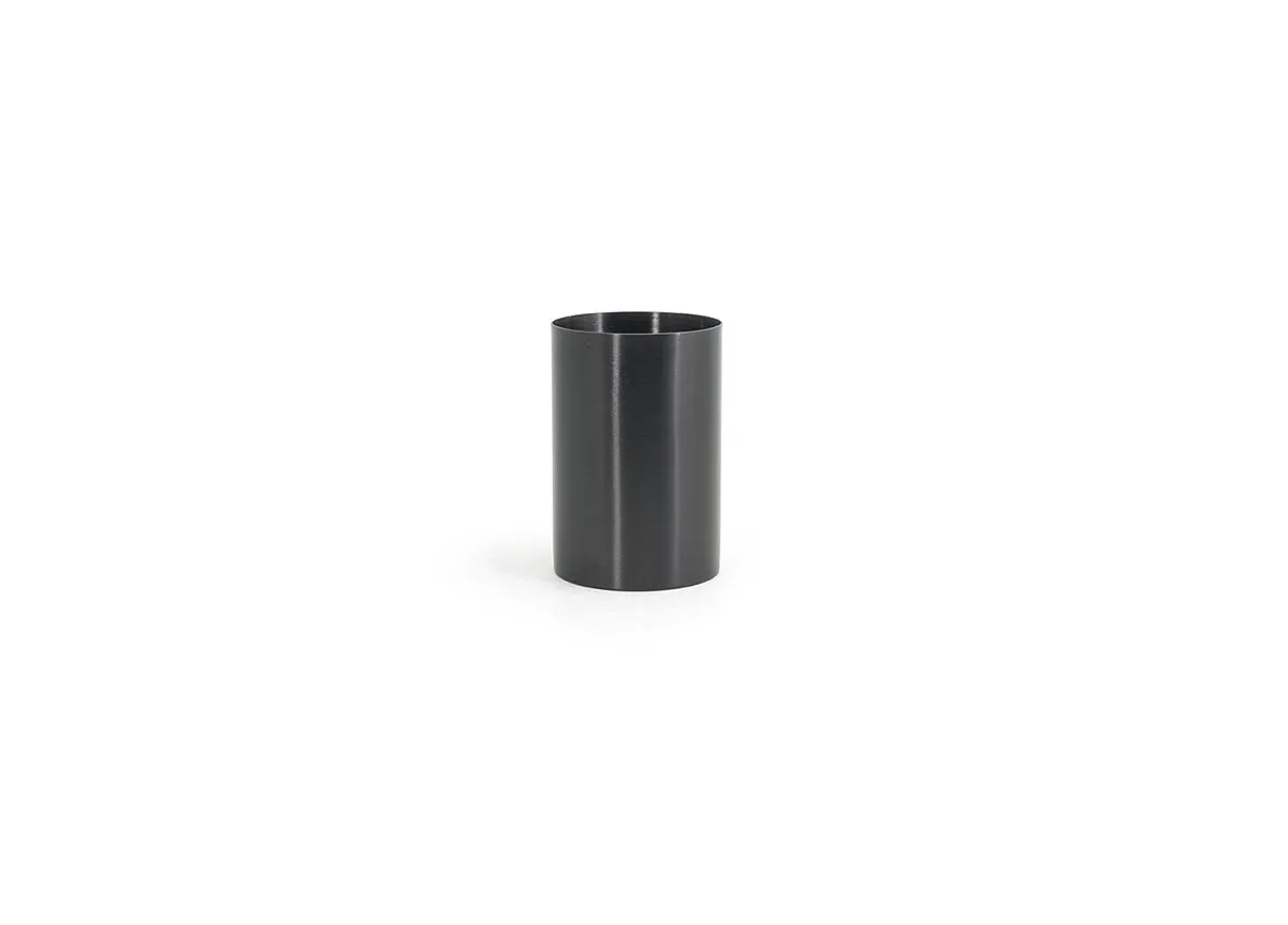FOH Round Stainless Holder, 10 oz, 6 ct