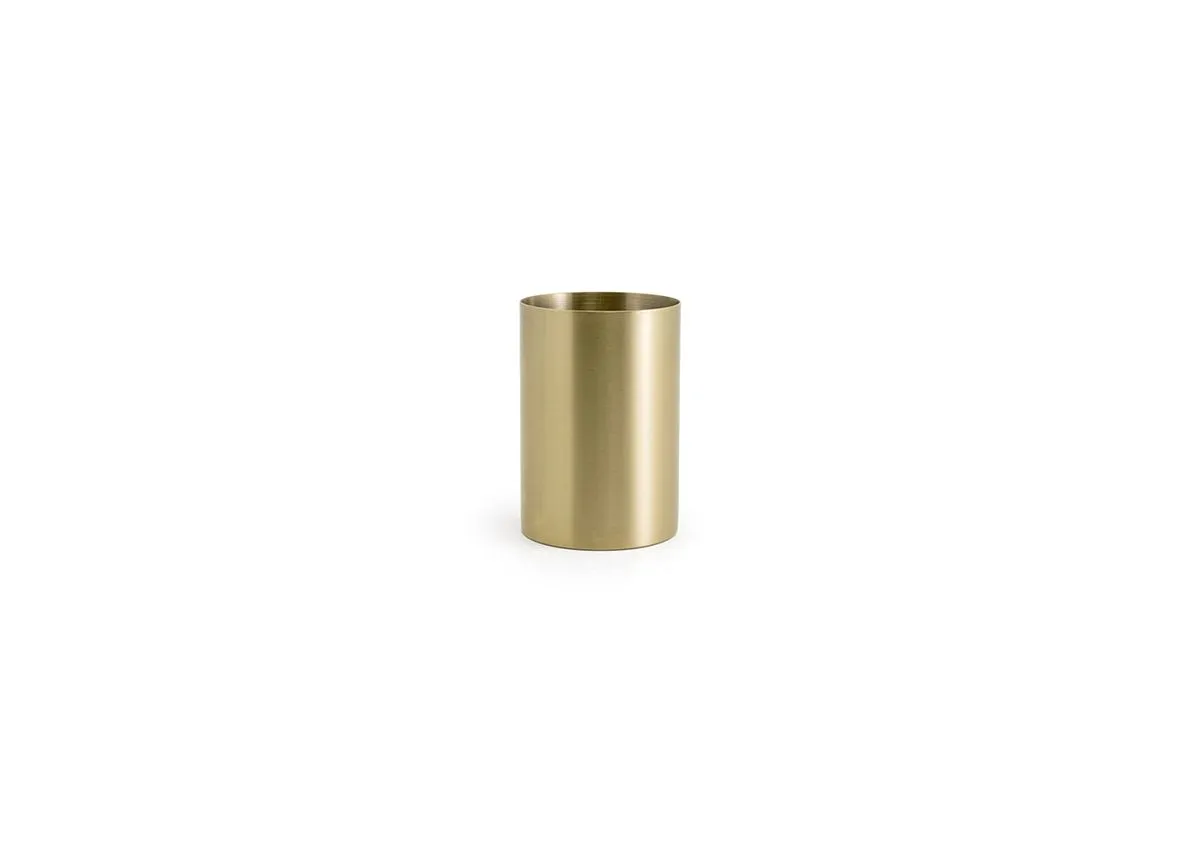 FOH Round Stainless Holder, 10 oz, 6 ct