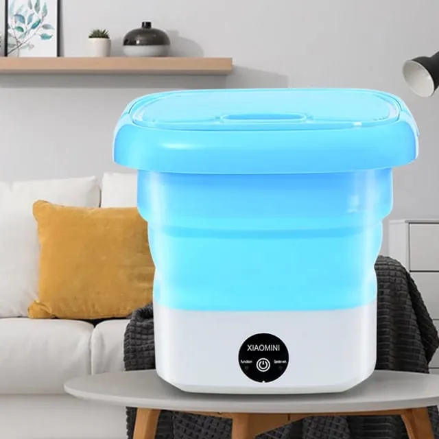 Fordable Electric Mini Washing Machine with Dryer Option