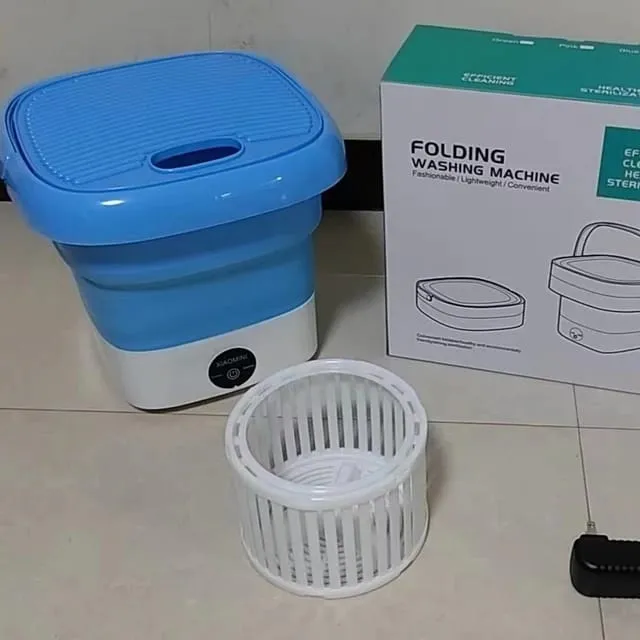 Fordable Electric Mini Washing Machine with Dryer Option
