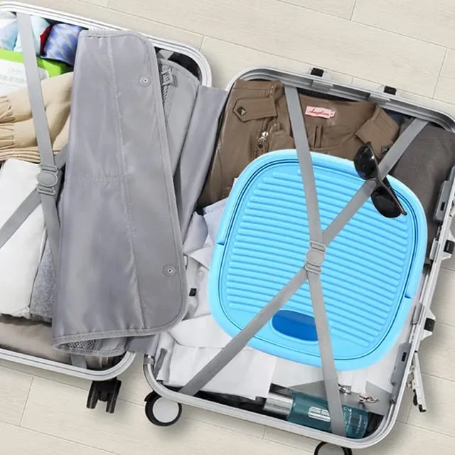 Fordable Electric Mini Washing Machine with Dryer Option