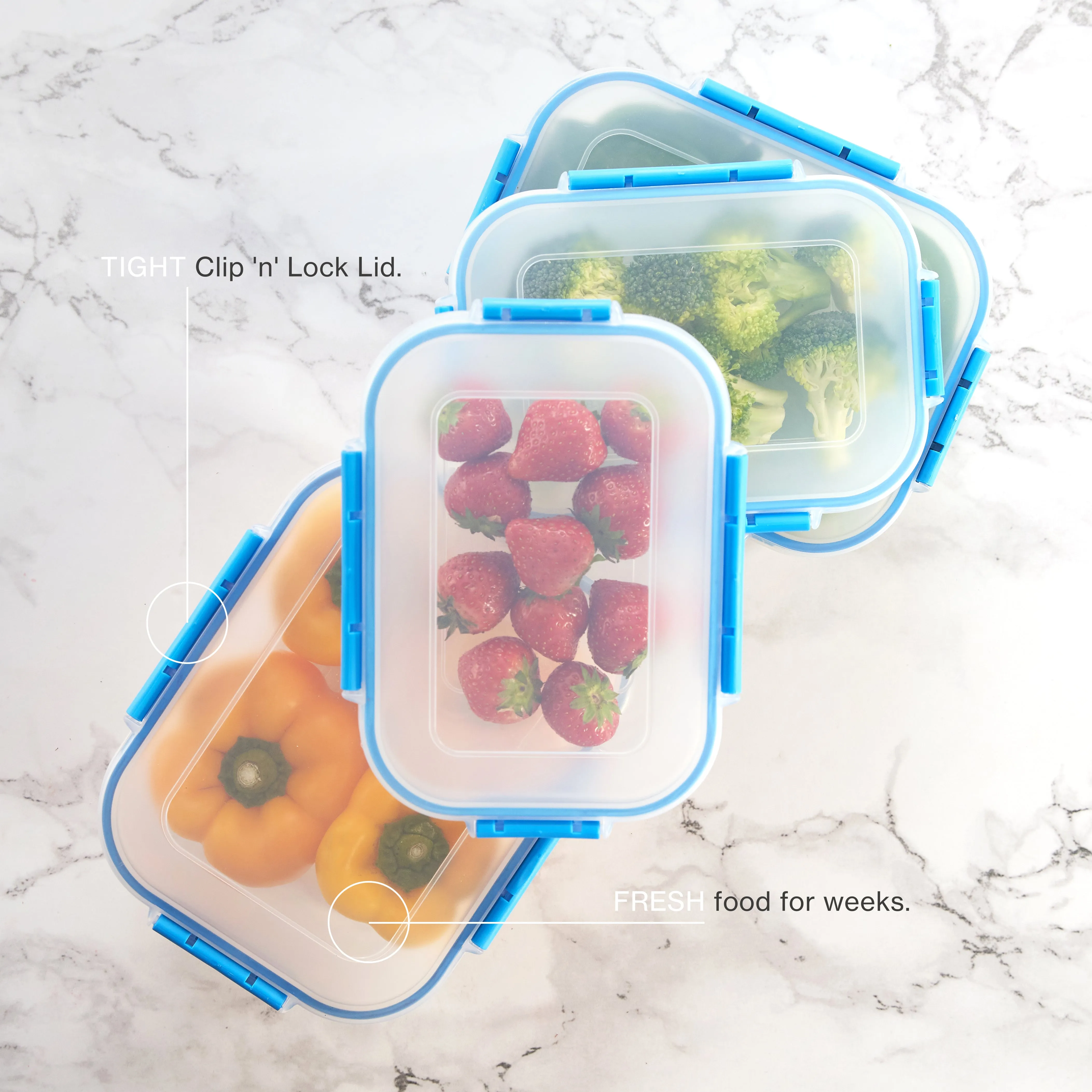 Fresco Food Container 2.1L