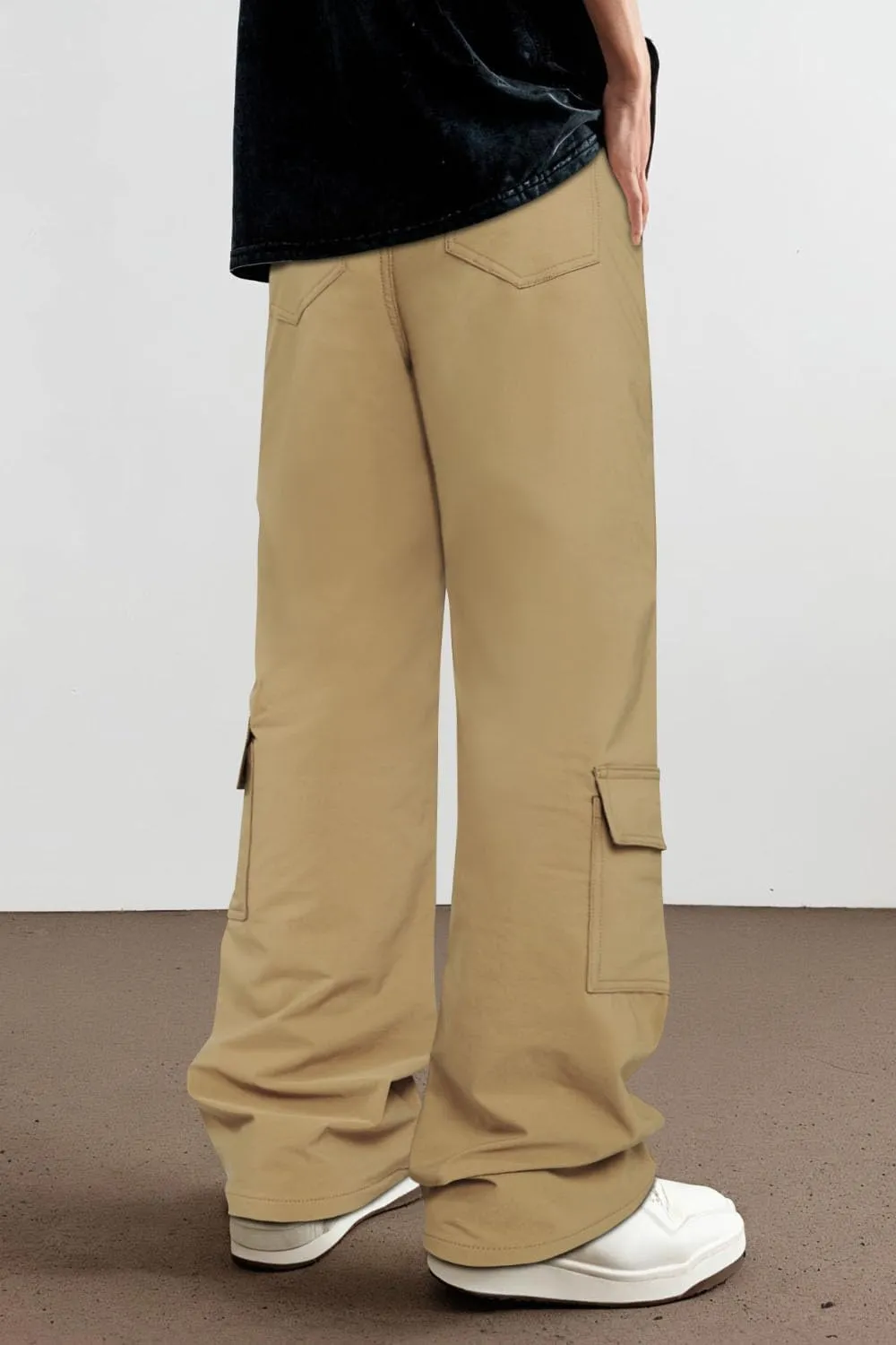 GINGTTO Mens Cargo Pants Relaxed Fit Y2k Pants Men Baggy