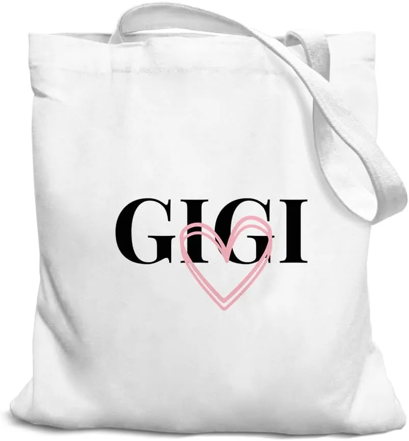 Grandma Gifts Canvas Tote Bag, Grandma Bag, Best Grandma Gifts, Grandma Christmas Birthday Gifts, Girls Tote Bag