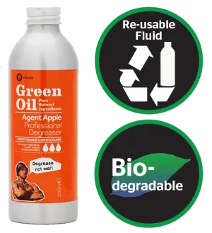 Green Oil Agent Apple