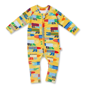 Halcyon Nights Chomp Chomp Long Sleeve Zipsuit
