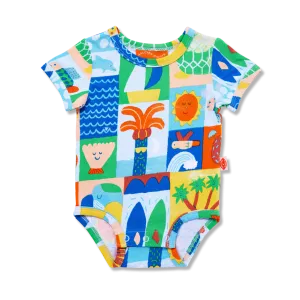 Halcyon Nights Hello Sunshine Short Sleeve Bodysuit