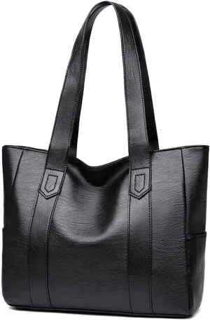 Handbags for women Leather Fashion Big Totes Retro Embossing Leather Ladies Shoulder Bag Large Tote Purse Women Handbag
