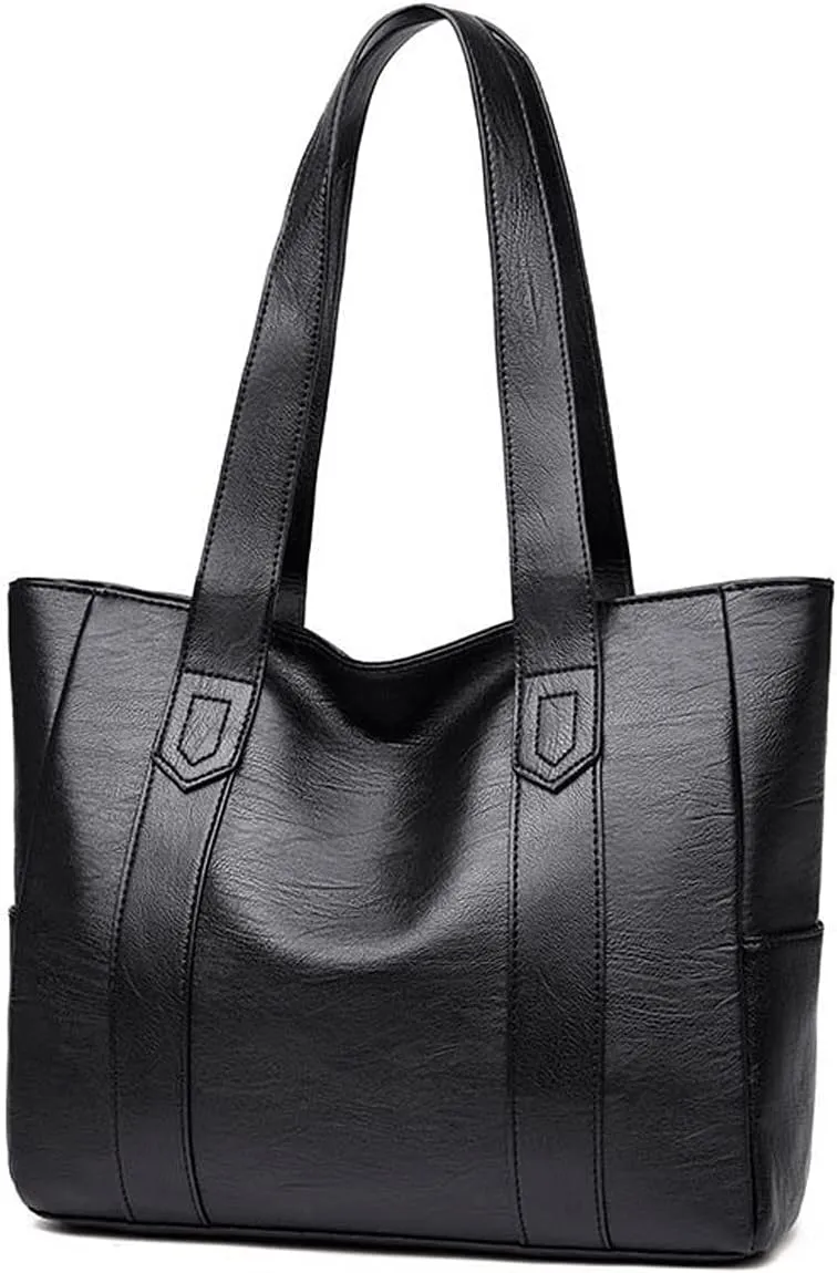 Handbags for women Leather Fashion Big Totes Retro Embossing Leather Ladies Shoulder Bag Large Tote Purse Women Handbag