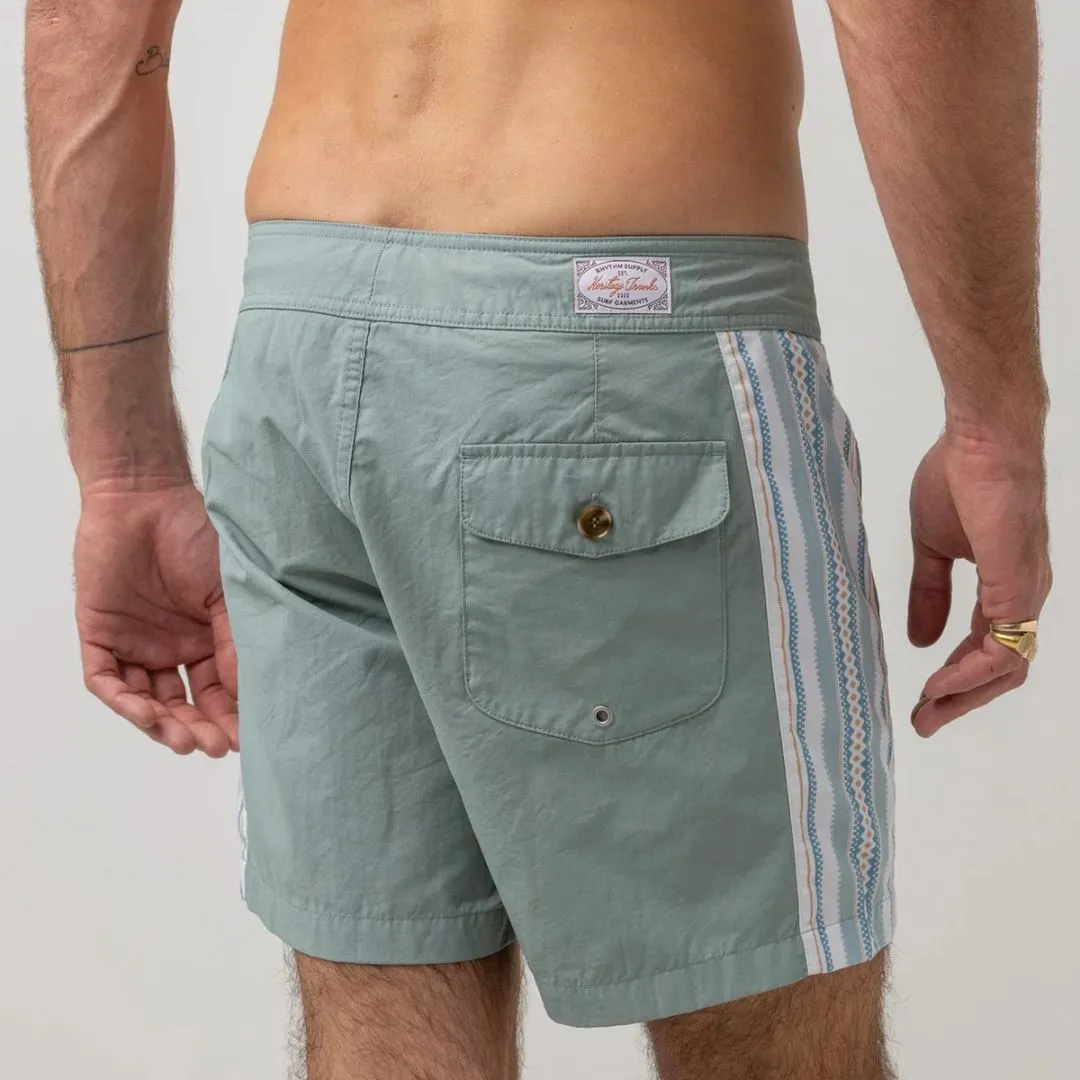 Heritage Cairo Trunk (Seafoam)