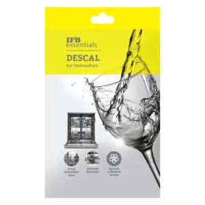 IFB Descal - Dishwasher Machine Care Appliance Descaler - 100 g