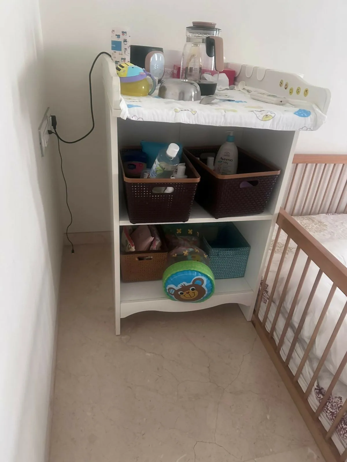 IKEA Changing Table