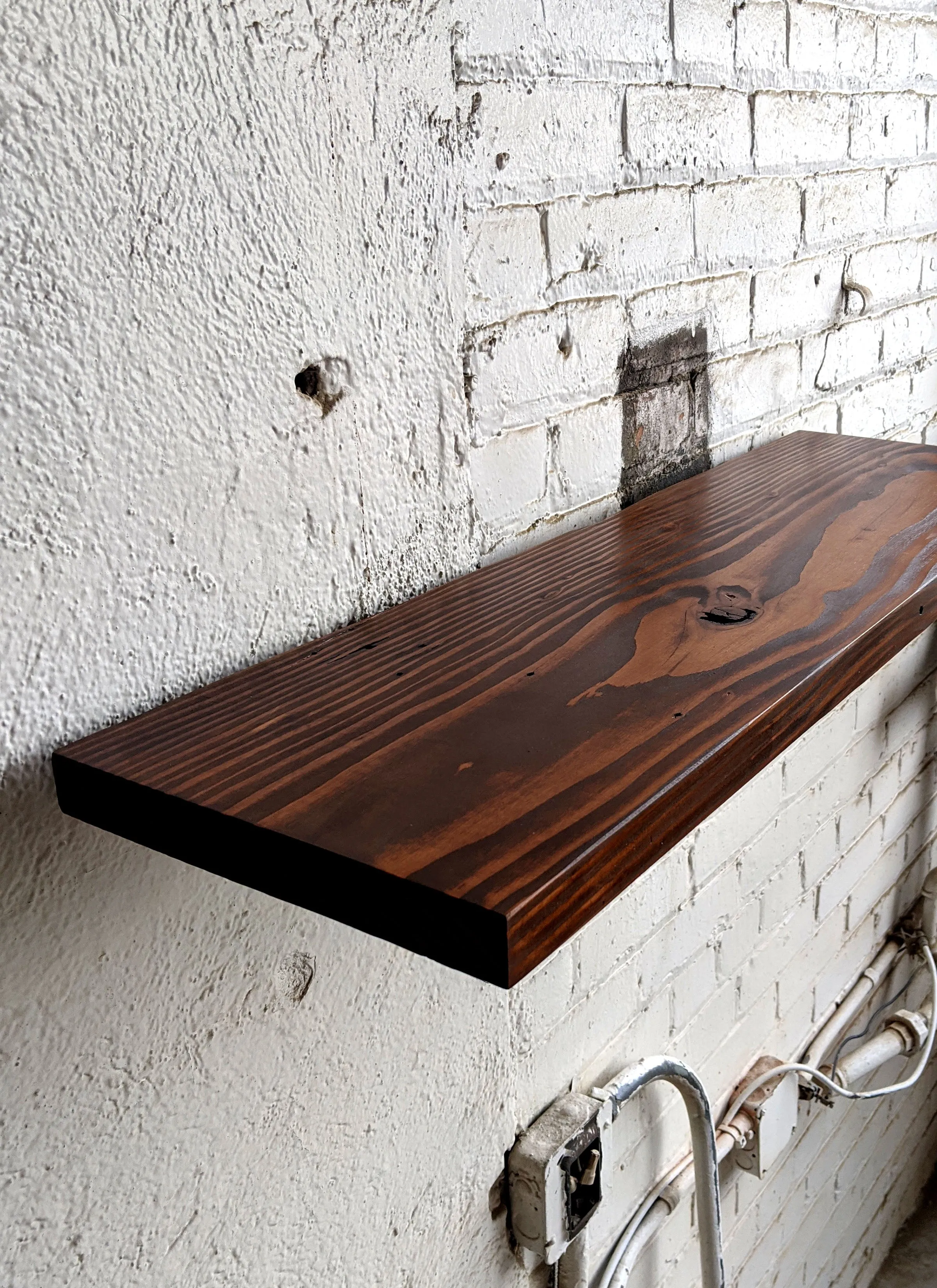 Java Reclaimed Wood Shelf