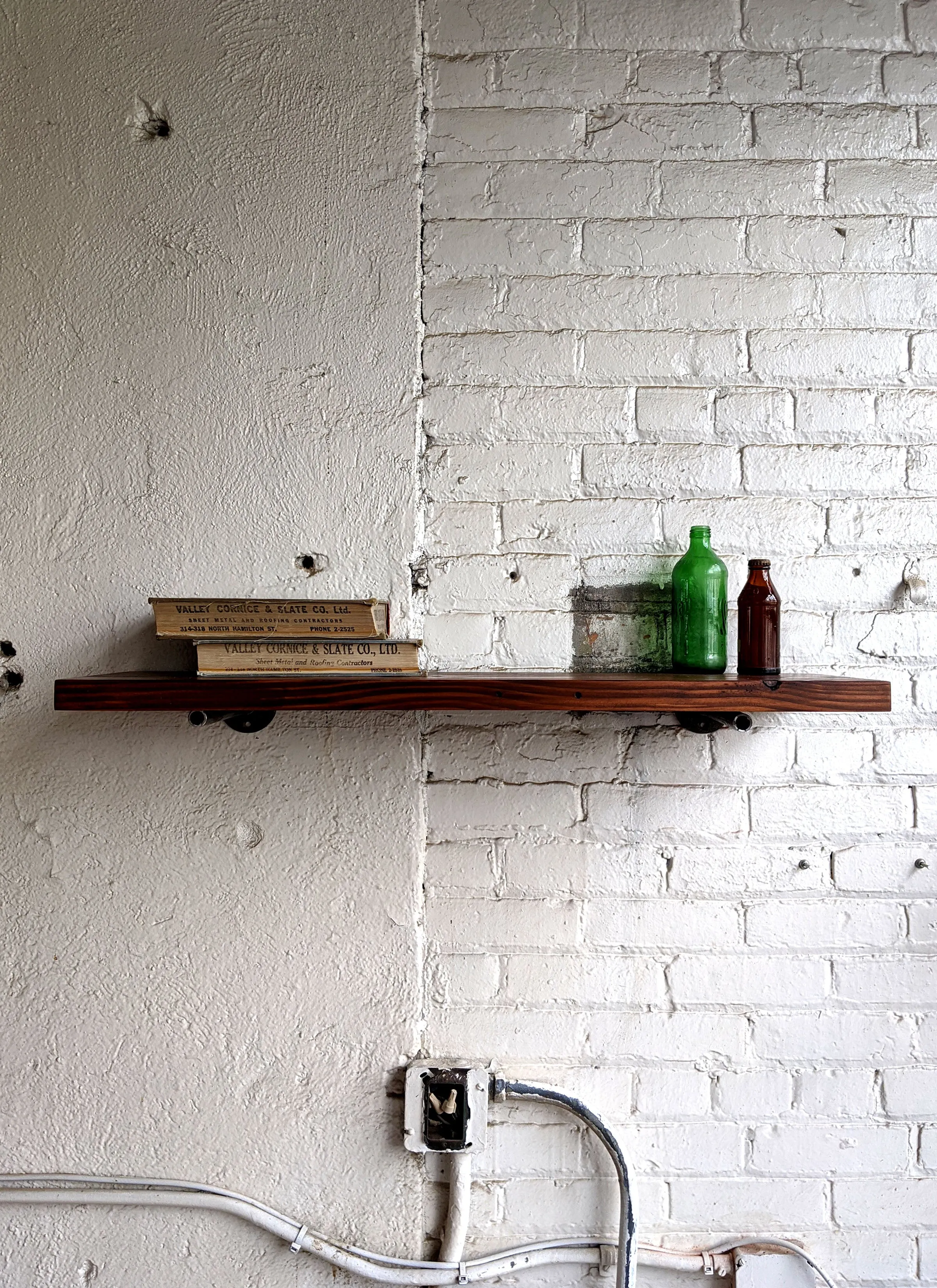 Java Reclaimed Wood Shelf