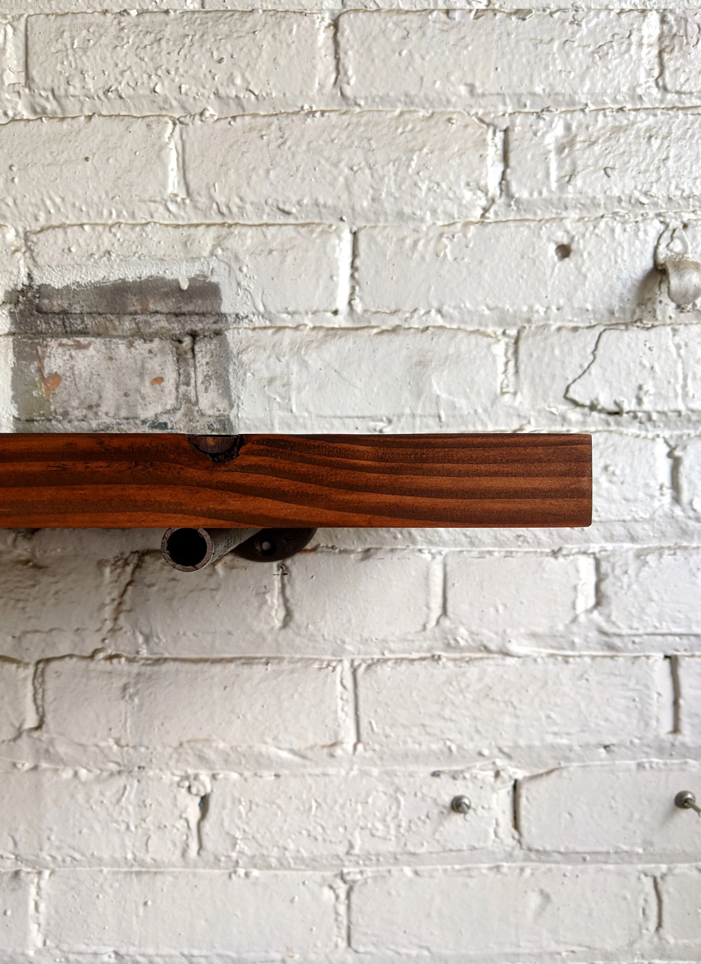 Java Reclaimed Wood Shelf