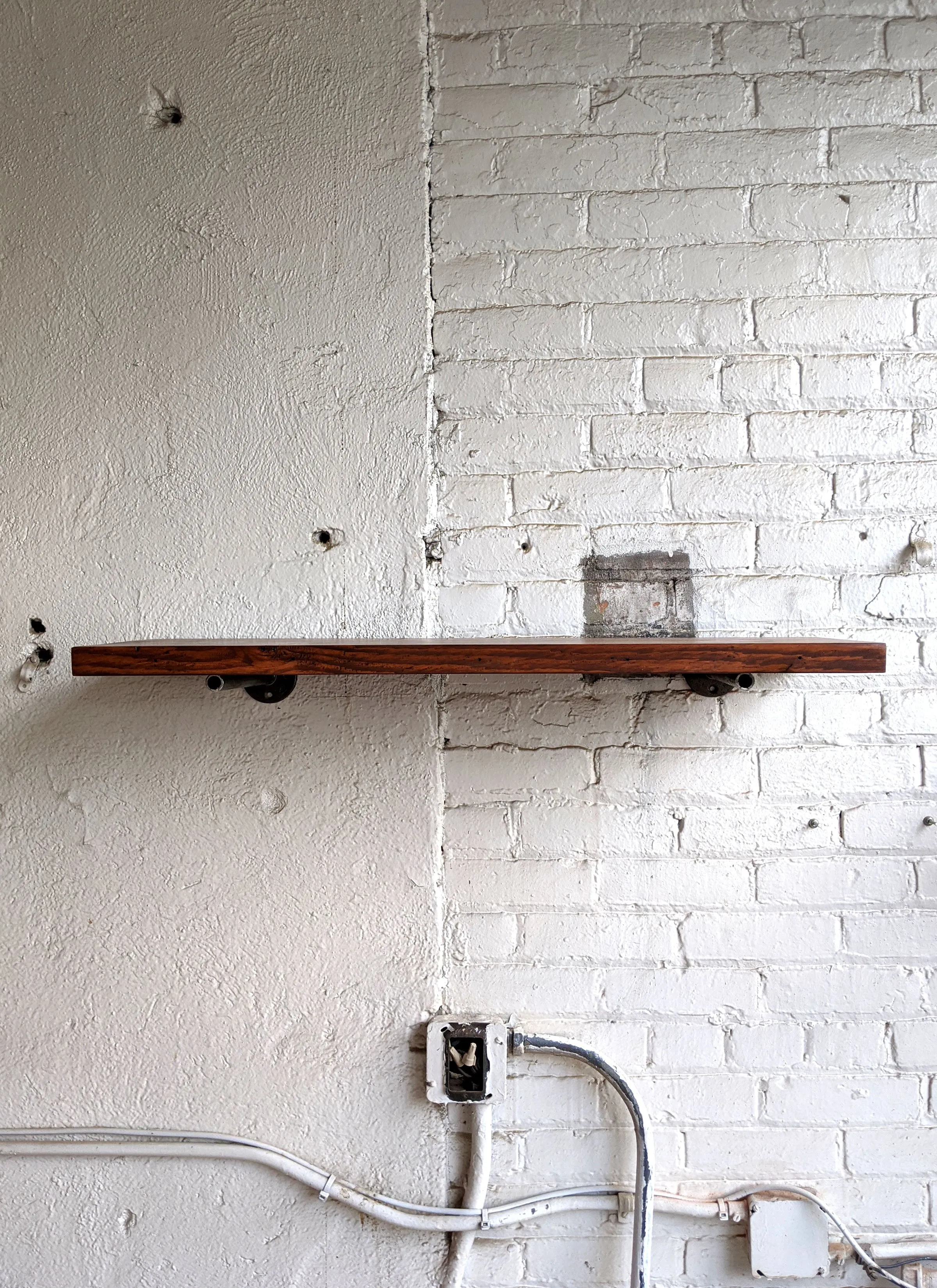 Java Reclaimed Wood Shelf