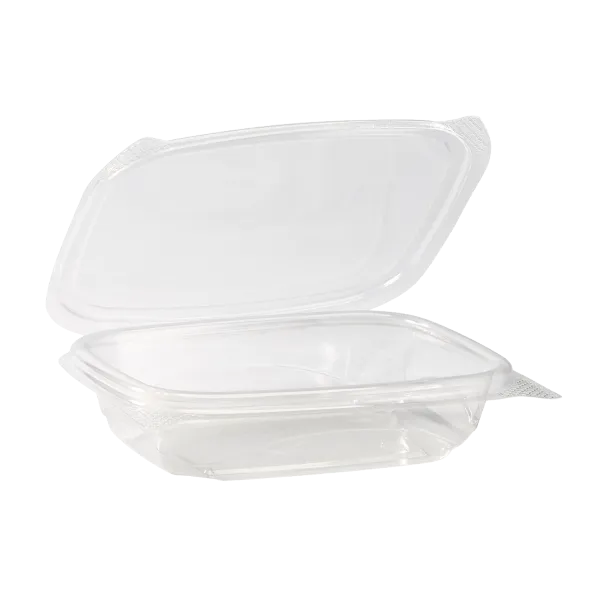 Karat Earth 8oz PLA Hinged Deli Container - 200 pcs