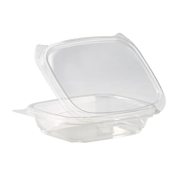 Karat Earth 8oz PLA Hinged Deli Container - 200 pcs
