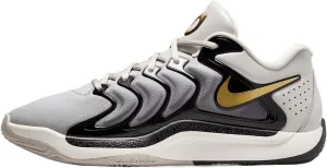 KD17 Basketball Shoes (FJ9487-003, Light Iron Ore/Black/Sail/Metallic Gold) Size 12