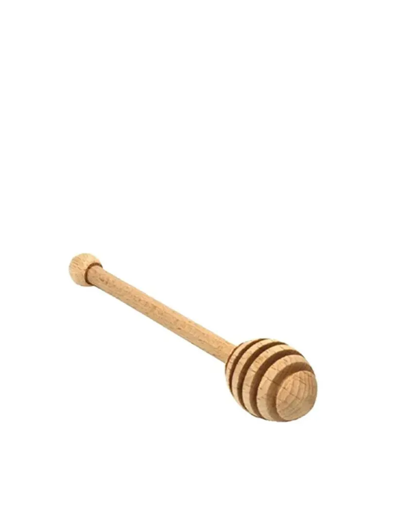 Kilner Glass Honey Pot With Beech Wood Dipper | 400ml