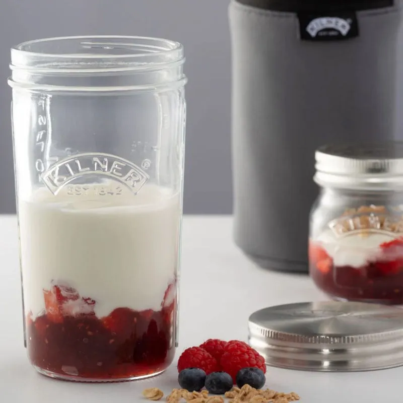 Kilner Yoghurt Making Glass Jars | Set of 2