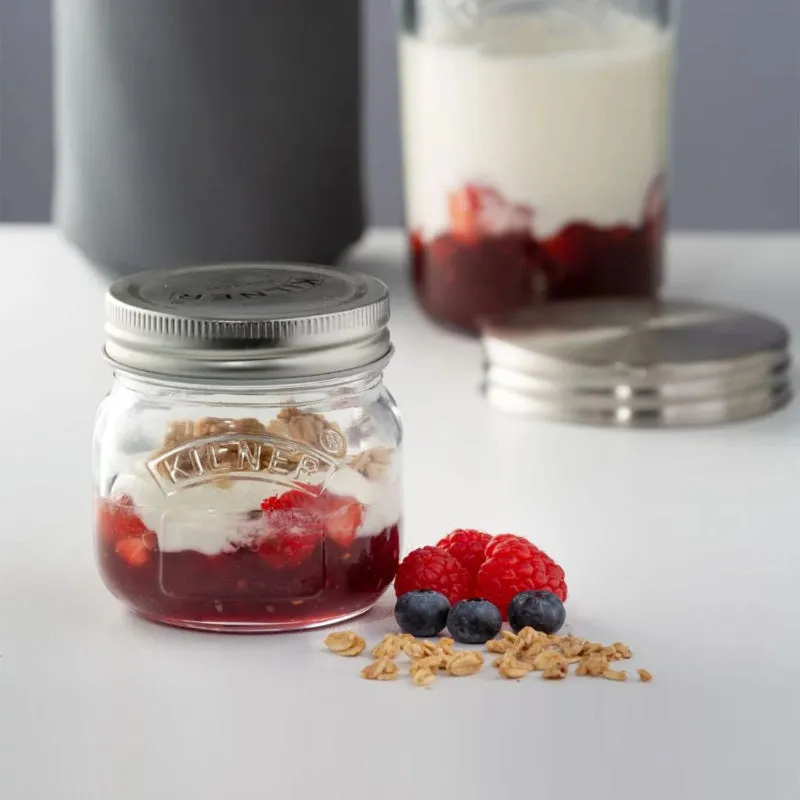 Kilner Yoghurt Making Glass Jars | Set of 2
