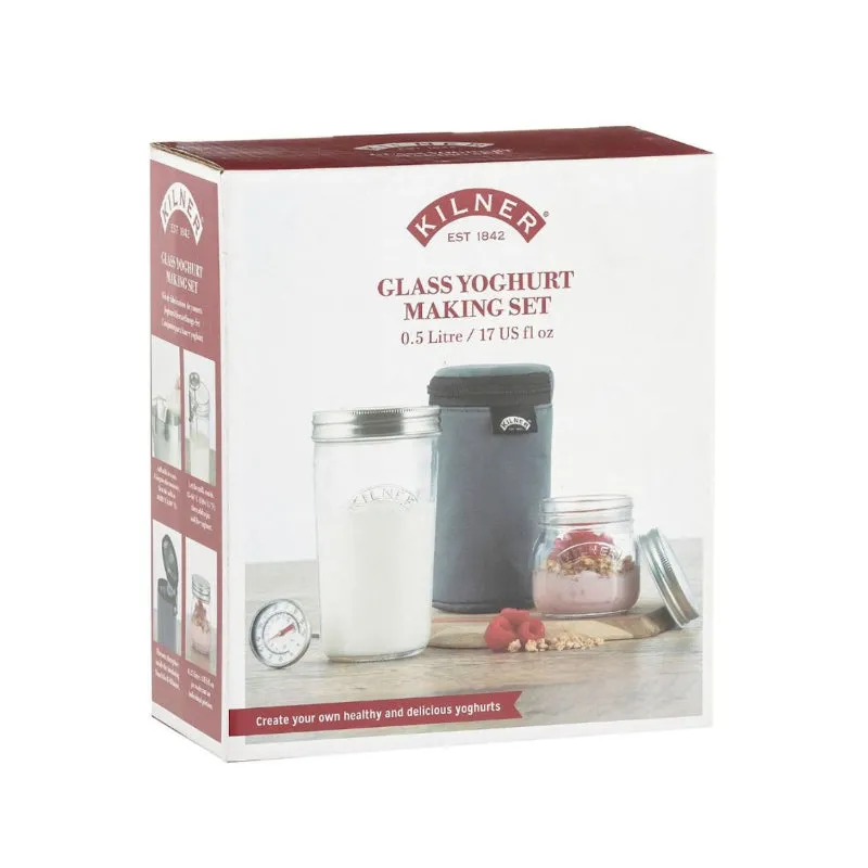 Kilner Yoghurt Making Glass Jars | Set of 2