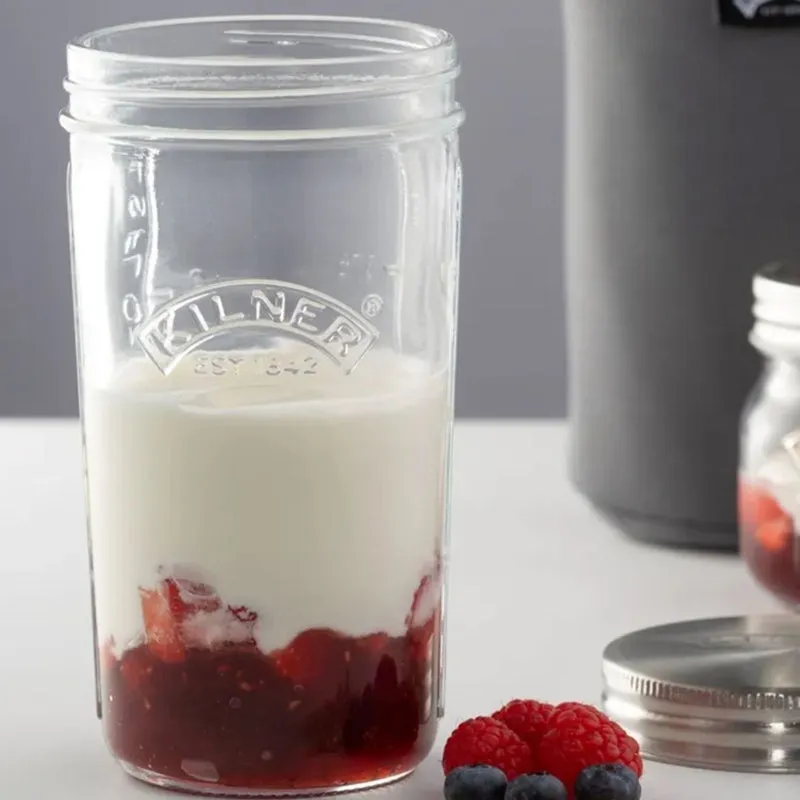 Kilner Yoghurt Making Glass Jars | Set of 2