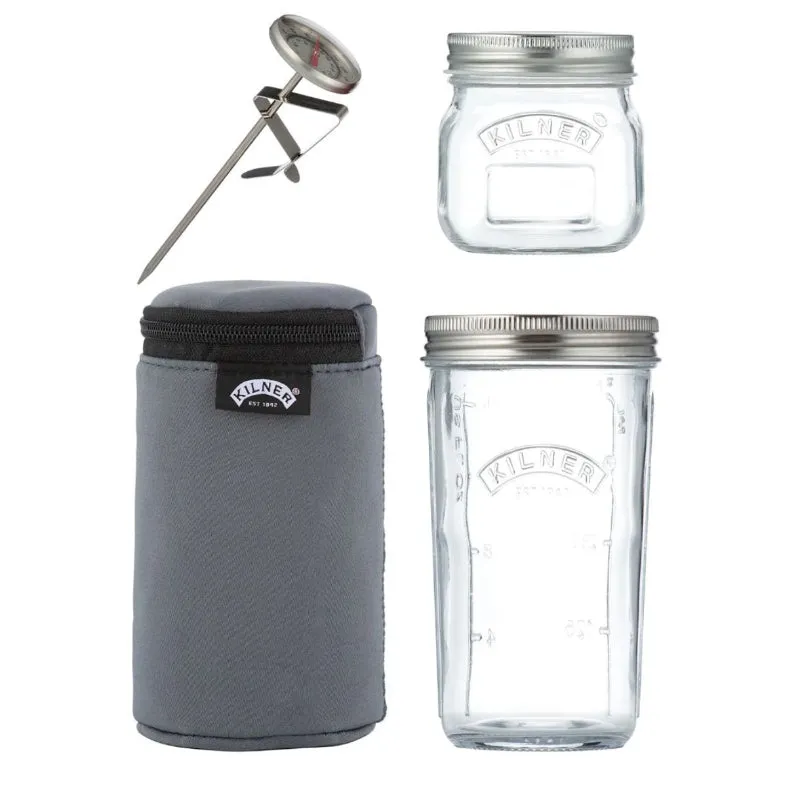 Kilner Yoghurt Making Glass Jars | Set of 2
