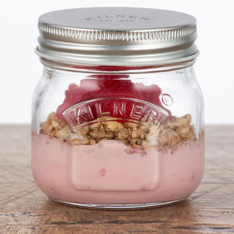 Kilner Yoghurt Making Glass Jars | Set of 2