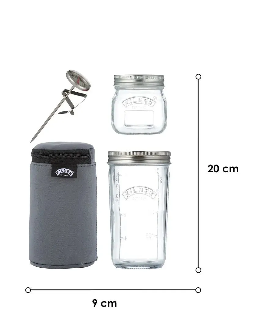 Kilner Yoghurt Making Glass Jars | Set of 2