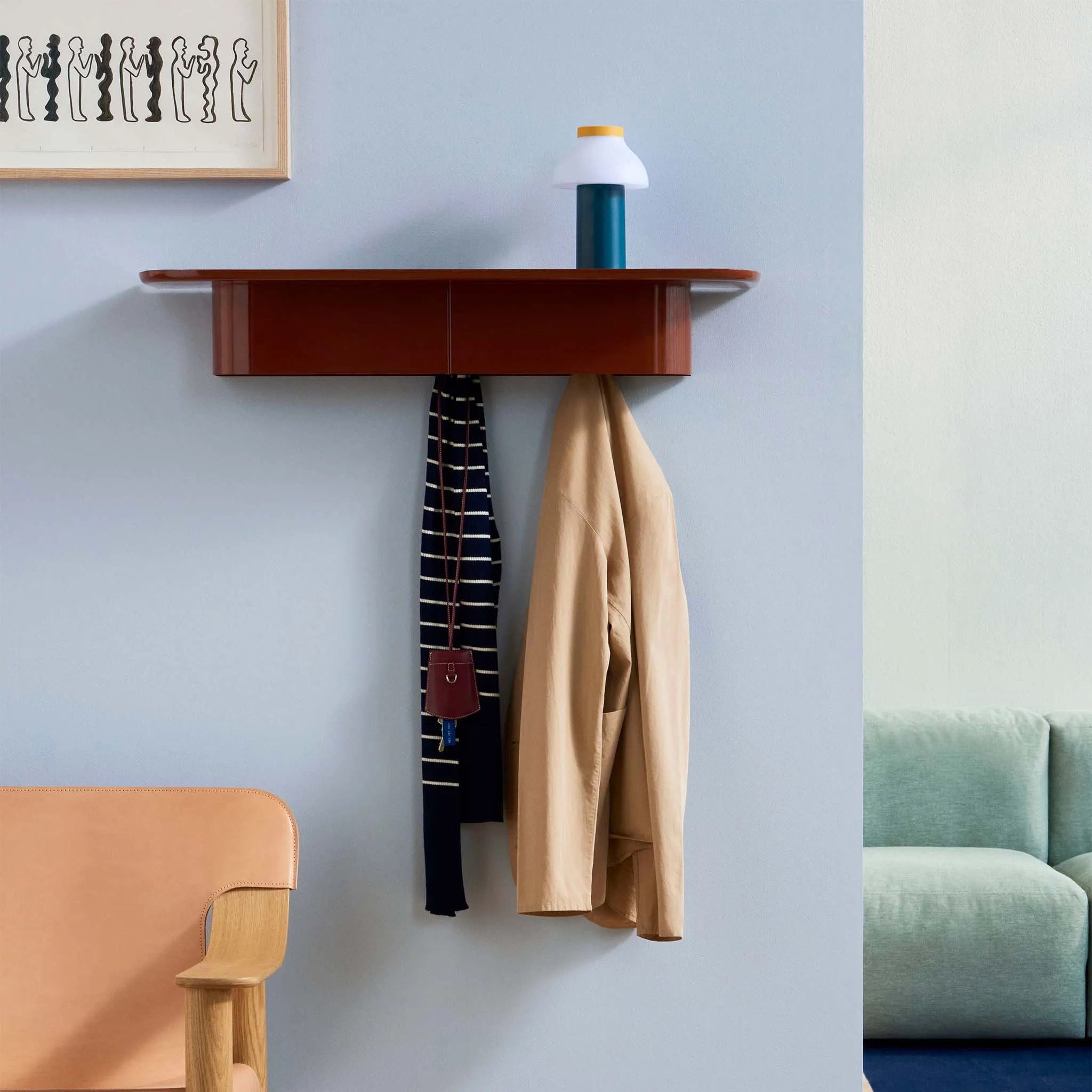 Korpus Shelf by Andreas Bergsaker for Hay