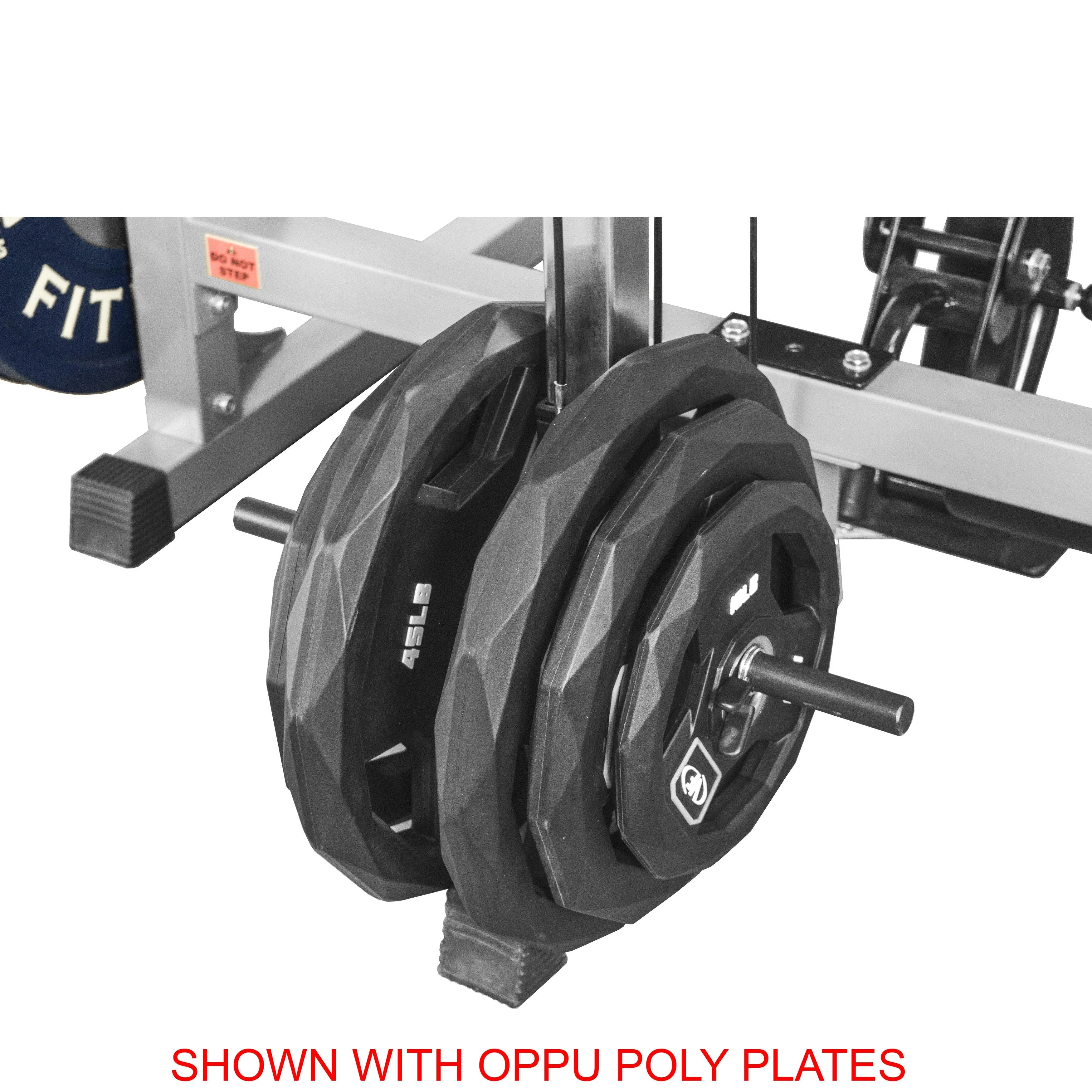 Lat Pull Attachment for Pro 2.5x2.5 Power Rack