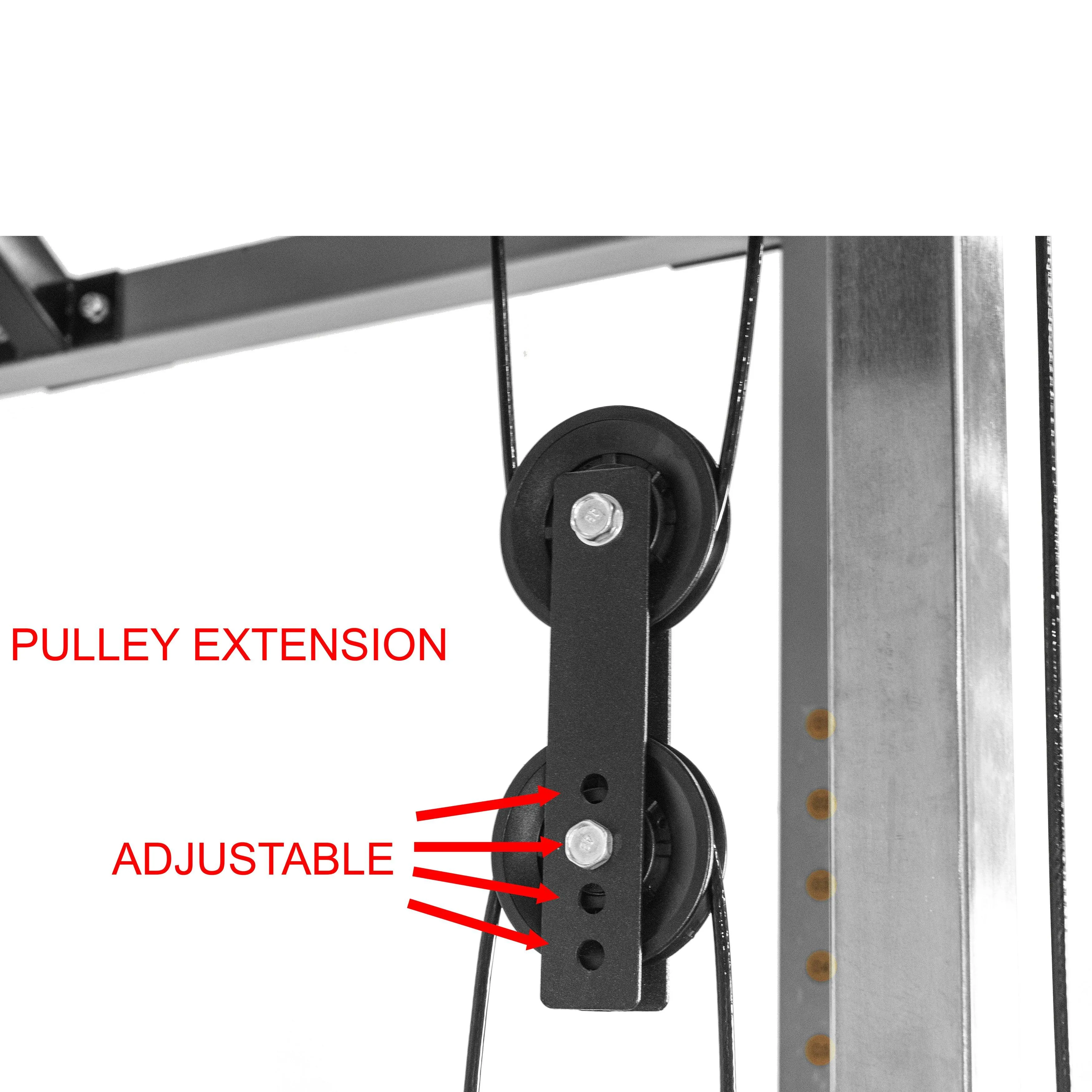 Lat Pull Attachment for Pro 2.5x2.5 Power Rack