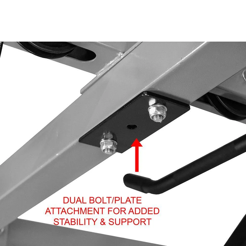 Lat Pull Attachment for Pro 2.5x2.5 Power Rack