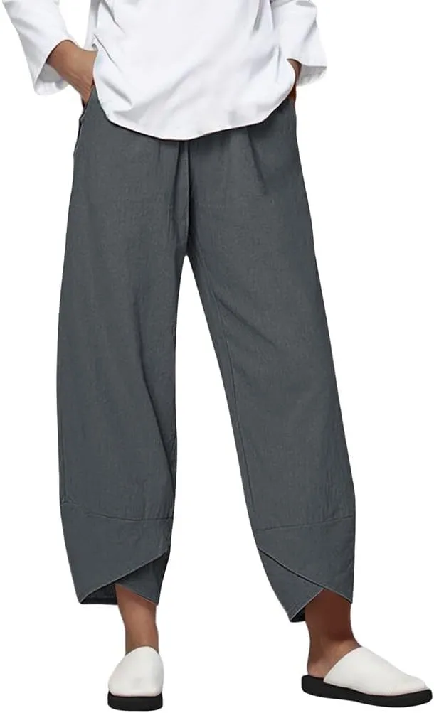 LCMTWX Womens Joggers Pants Waist Print High Sweatpants Pockets Athletic Trousers Women's Pants Pants Womens Joggers Black