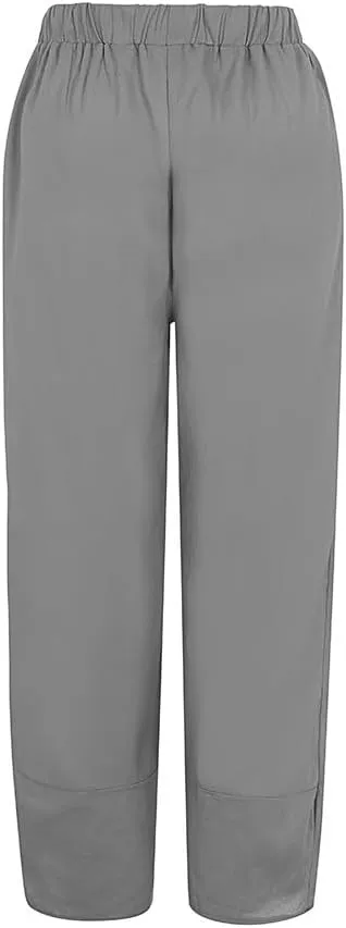 LCMTWX Womens Joggers Pants Waist Print High Sweatpants Pockets Athletic Trousers Women's Pants Pants Womens Joggers Black
